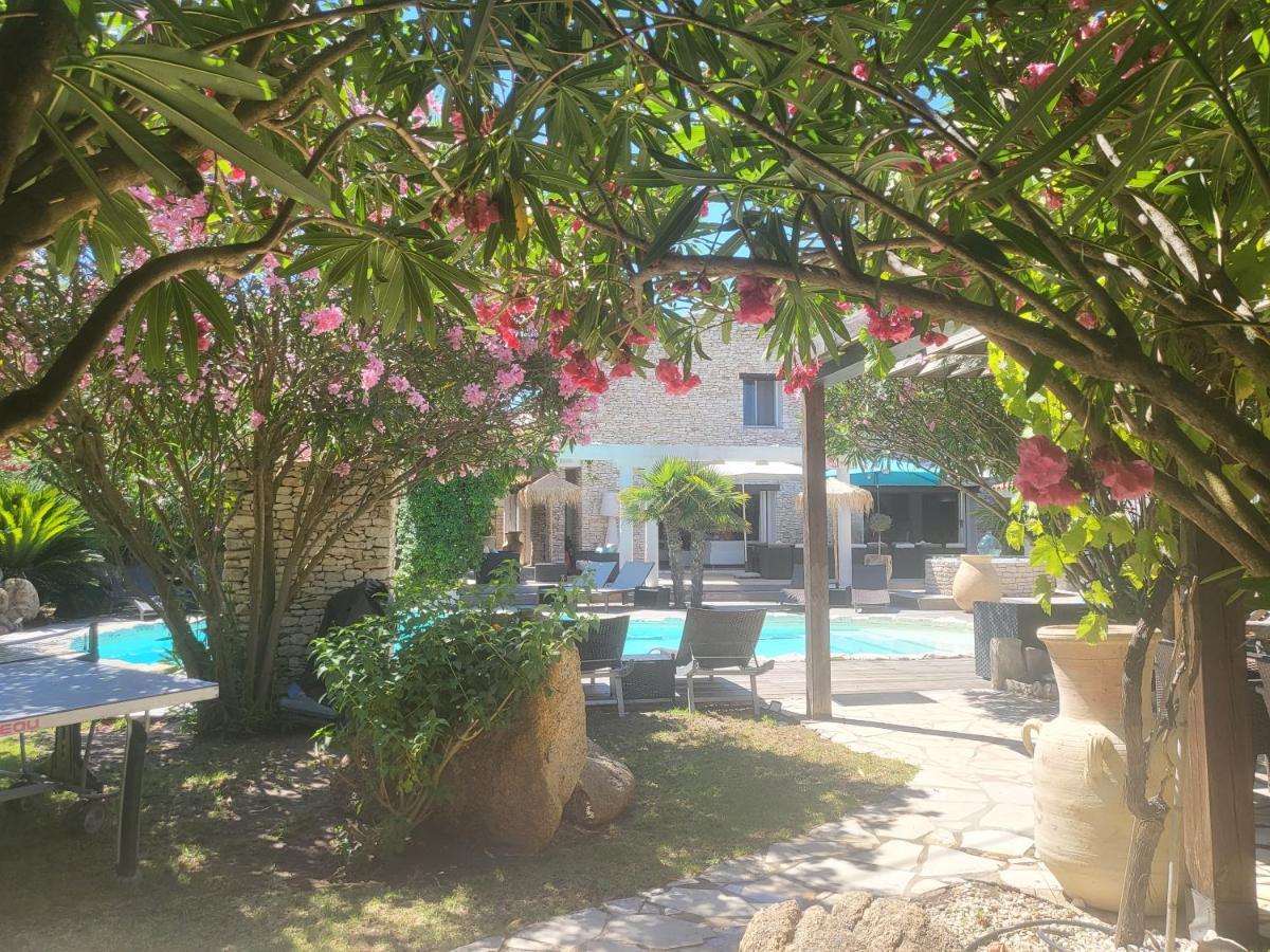 Villa Petra Bianca Suite & Chambre A 10Mn A Pied Du Port De Bonifacio Bonifacio  Exterior photo