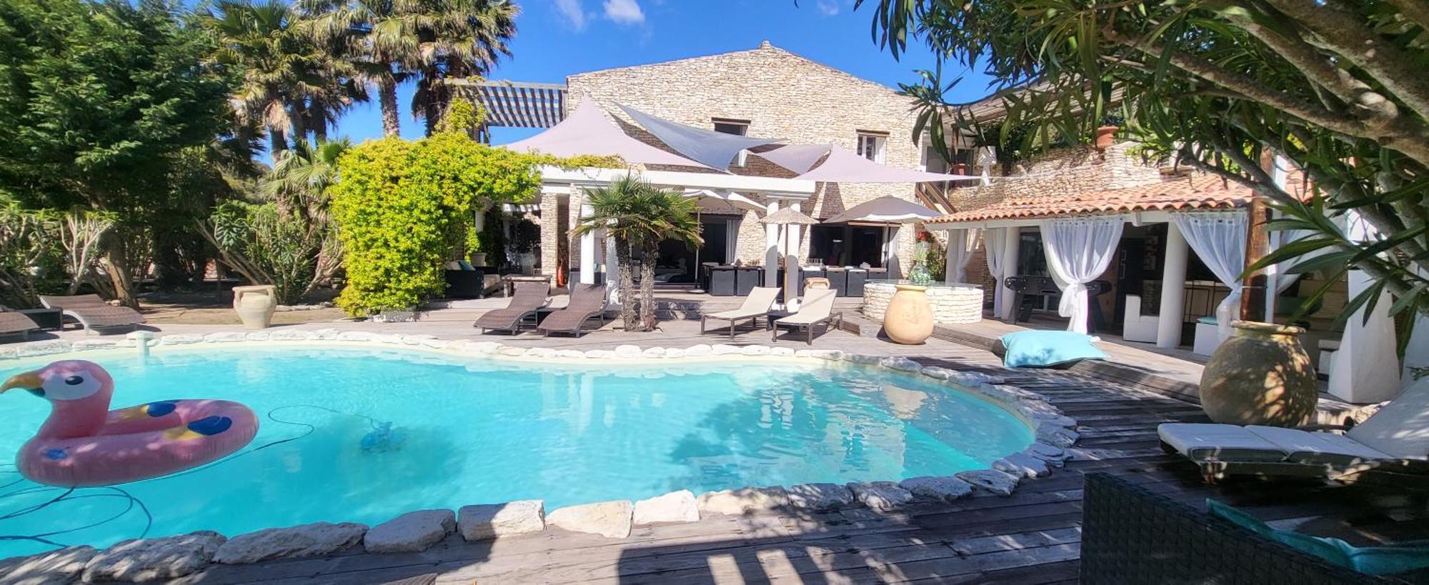 Villa Petra Bianca Suite & Chambre A 10Mn A Pied Du Port De Bonifacio Bonifacio  Exterior photo