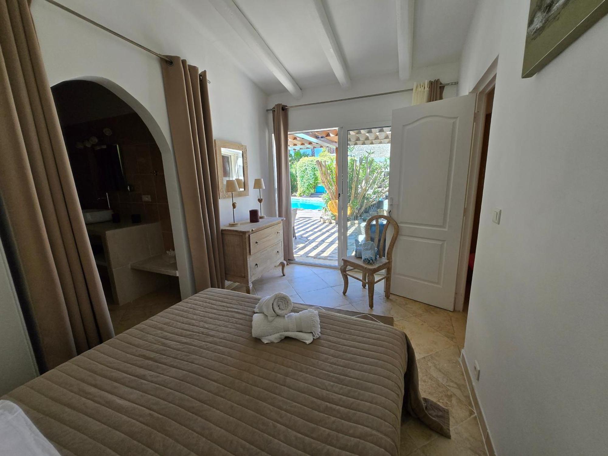 Villa Petra Bianca Suite & Chambre A 10Mn A Pied Du Port De Bonifacio Bonifacio  Exterior photo