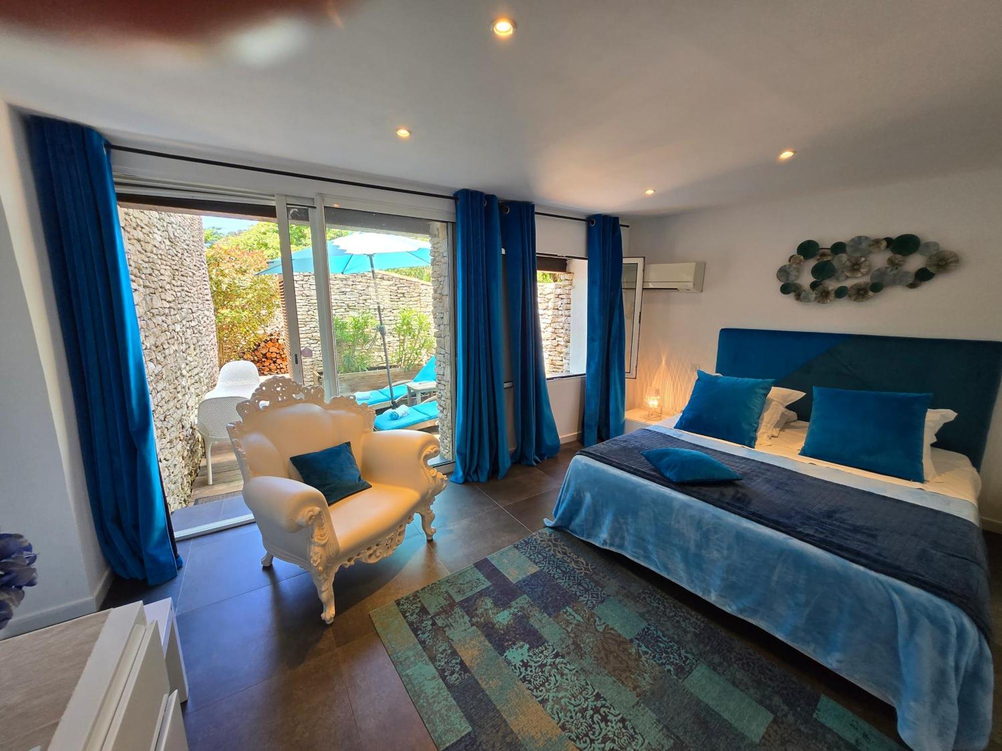 Villa Petra Bianca Suite & Chambre A 10Mn A Pied Du Port De Bonifacio Bonifacio  Exterior photo