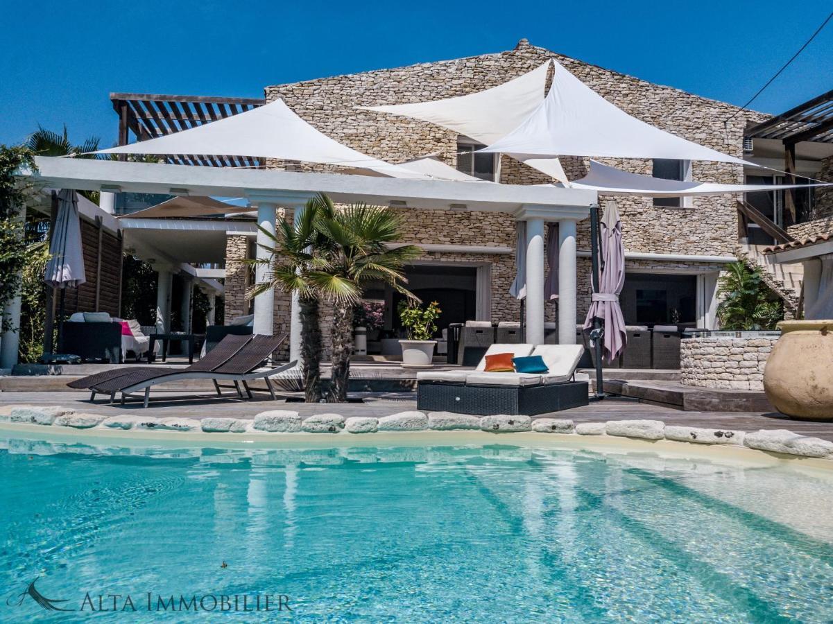 Villa Petra Bianca Suite & Chambre A 10Mn A Pied Du Port De Bonifacio Bonifacio  Exterior photo